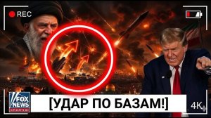 СРОЧНО! 8 000 СОЛДАТ США ДВИГАЮТСЯ К ИРАНУ — БАЗЫ УЖЕ ПОД АТАКОЙ!