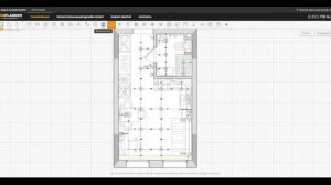 Технический дизайн-проект квартиры-студии в Remplanner