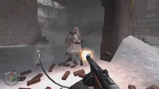 Call of Duty 2 - Сталинград - Восстановление связи