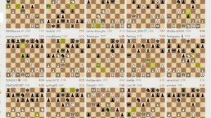 Трансляции на Lichess, рапид – запись №17 - 88of142