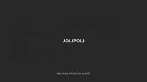 Показ свадебной коллекции JoliPoli осень-зима 2025-2026