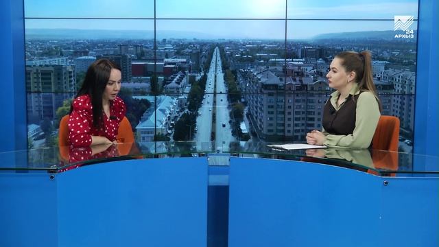 Доброе утро. В гостях Бэла Тамбиева
