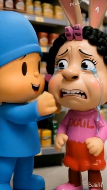 [Pocoyo] Не плачь его... 💧 смотреть онлайн