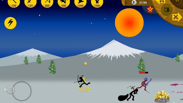 Stick War Legacy, миссия 464 ( insane, без баффов, без скинов)