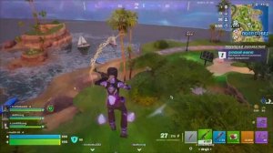 Fortnite Королевская битва