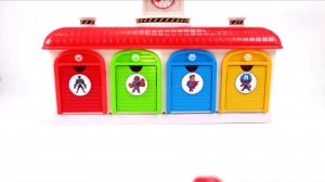 🌈 Учимся Играя | Добрые Мультики для Детей 🪄АСМР с Кинетическим Песком и Слаймом