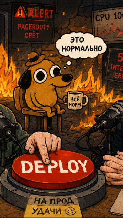 ИИ в крупной IT инфраструктуре