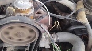 Opel Omega A Свистит двигатель