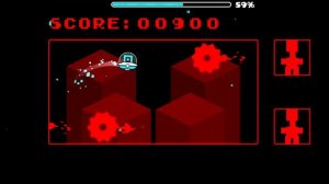 Прохождение 8 bit Fantasy в Geometry Dash | ГД прохождения выпуск 54