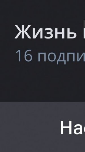16 подписчиков за месяц! 😱