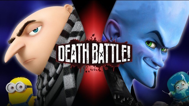 Gru VS Megamind | DEATH BATTLE! (Despicable Me, Minions) смотреть онлайн