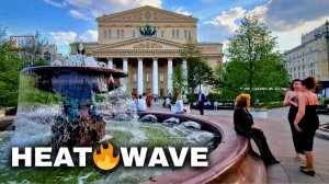 Moscow on the HOTTEST Day of 2026