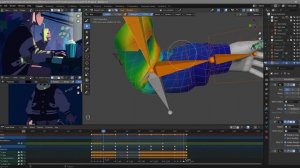 Coloso - A to Z of NPR Animation in Blender 20-1. Modeling & Rigging Practice - Body 8