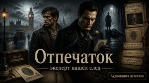 Тень прошлого настигла его снова в детективной аудиокниге «Отпечаток»