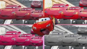 ТАЧКИ МОЛНИЯ МАККУИН И ПОЖИРАТЕЛЬ ТАНЦУЮТ Веселый мультик анимация 🏎️