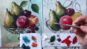 Рисование с Марией Апаликовой  22.5 16:15