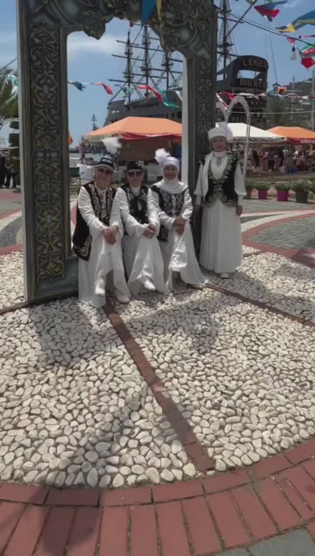 🍊🇹🇷 В Аланье стартовал гастрономический фестиваль Turkish Cuisine Gastronomy Caravan