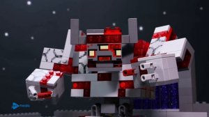 Я построил САМУЮ БЕЗОПАСНУЮ БАШНЮ ИЗ LEGO… а потом НА НЕЕ НАПАЛИ БОЛЕЕ 999 Зомби! Мультфильм
