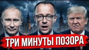 ГЛАВНЫЙ ПОЗОР Friedrich Merz! МИЛЛИАРДЫ СЛИТЫ — И Germany ВСТАЛА НА КОЛЕНИ ПЕРЕД Donald Trump