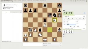 Играю в шахматы на lichess, запись №14 - 4of5