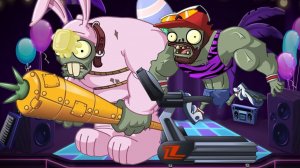 Смешная Мультяшная Анимация PvZ Растений против Зомби! Plants vs Zombies Зомби против растений! ПвЗ