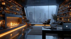 1 Hour Deep Work Music • CEO Mode After Hours