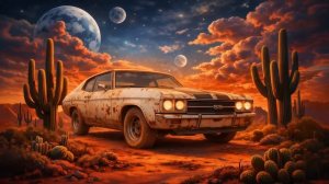 Psychedelic Desert Rock Trip ｜ Desert Mirage Groove