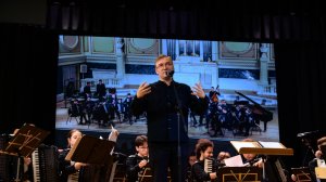 Иван МИНЯКОВ. Оркестр баянистов СПбГК им. Н.А. Римского-Корсакова
