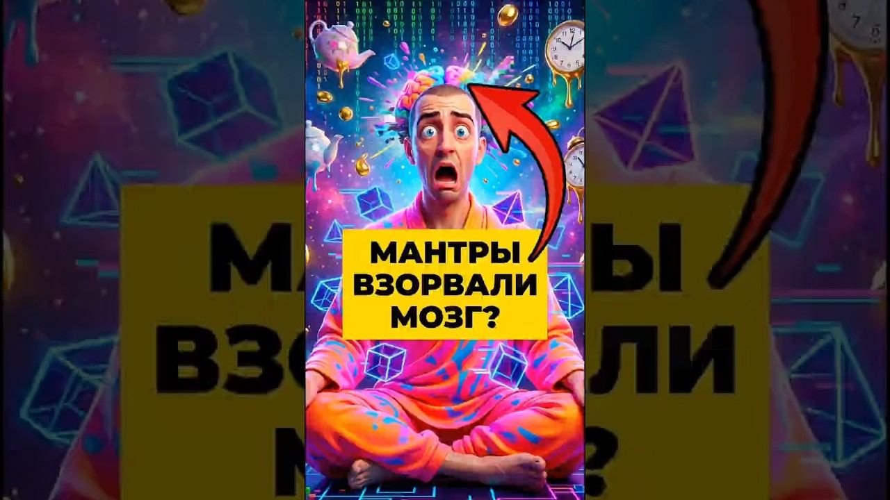Что будет если читать МАНТРЫ?  Сбой Матрицы Биохакинг Мистика Осознанность