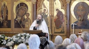 22.05.2026 Иеромонах Нил (Парнас) Праздничная проповедь