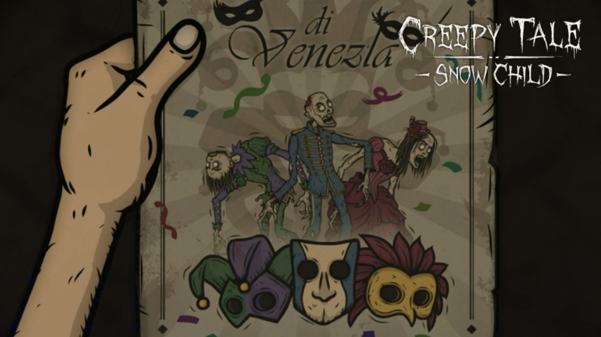 ВЕНЕЦИЯ #3 Creepy Tale Snow Child