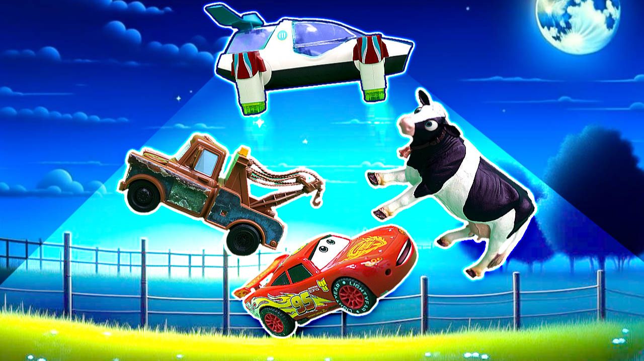 Маквин и Мэтр против инопланетян! 🛸 Гонка за возвращение на Землю 🏁 | Для детей смотреть онлайн