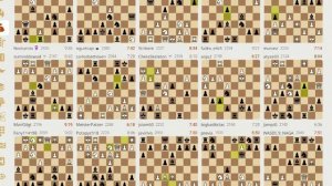 Трансляции на Lichess, рапид – запись №16 - 135of142