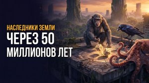 Земля через 50 миллионов лет: что придёт на смену человеку?