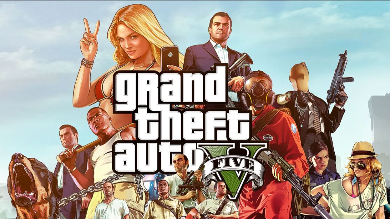 Grand Theft Auto V смотреть онлайн