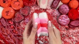 🧼 ASMR Мыльные кубики | Резка + хруст + визуальная эстетика