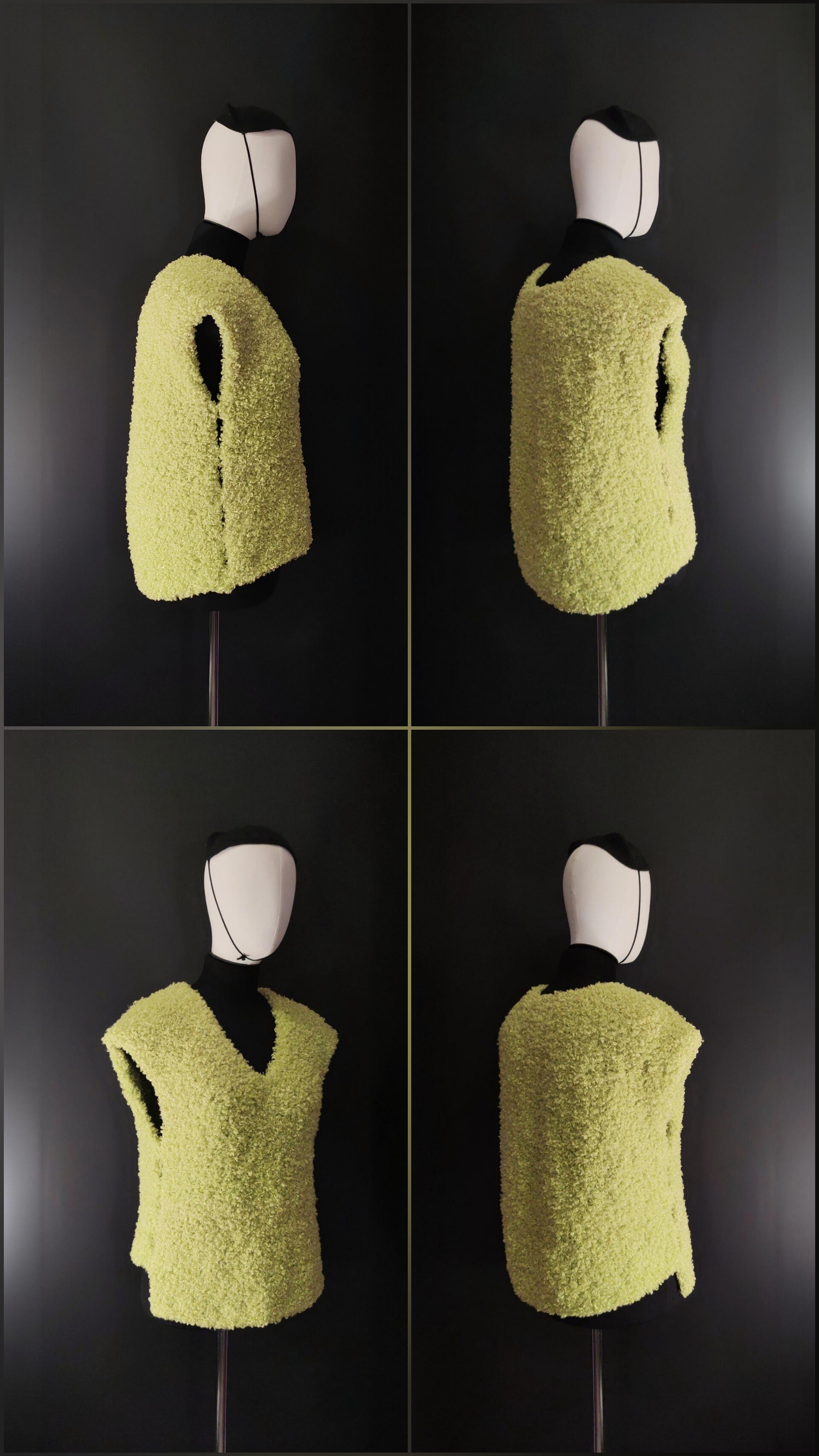 жилетка трансформер Ч.3 #вязание #дизайнерскаяодежда #knitting #knittingdesign #жилетка #love