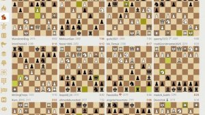 Трансляции на Lichess, рапид – запись №17 - 136of142
