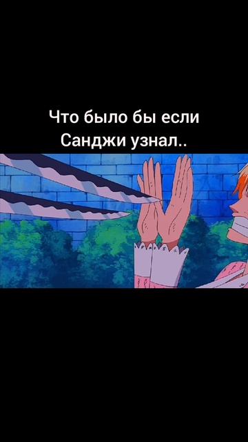 Смешной момент из Ван Пис