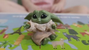 Распаковка игрушки малыш Мастер Йода из «Звёздных войн» #детям