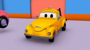 Эвакуатор Том - Автобус Лили - Автомобильный Город  🚗 детский мультфильм