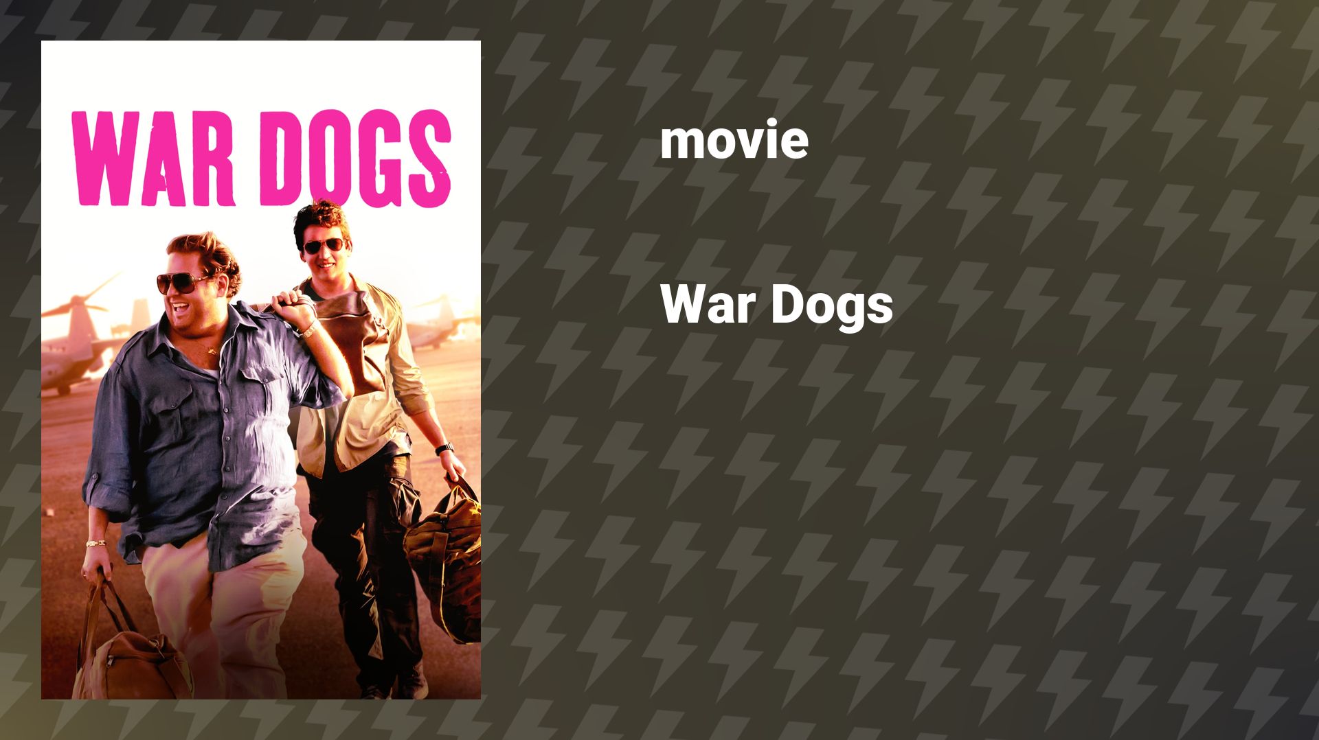 War Dogs (film, 2016) смотреть онлайн