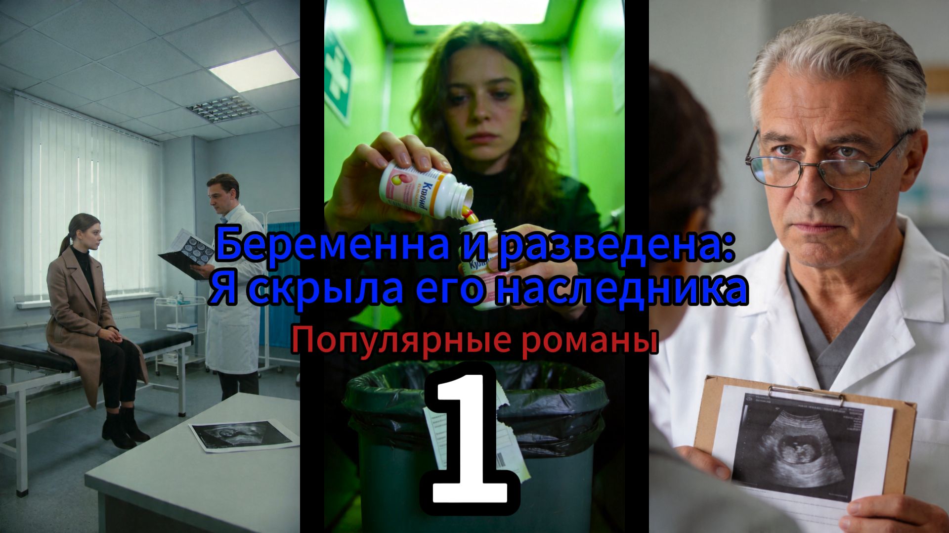 «Беременна и разведена: Я скрыла его наследника»
