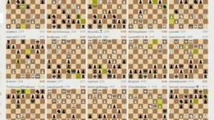 Трансляции на Lichess, рапид – запись №16 - 136of142