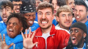 MrBeast | 50 ютуберов сражаются за 1 000 000 долларов