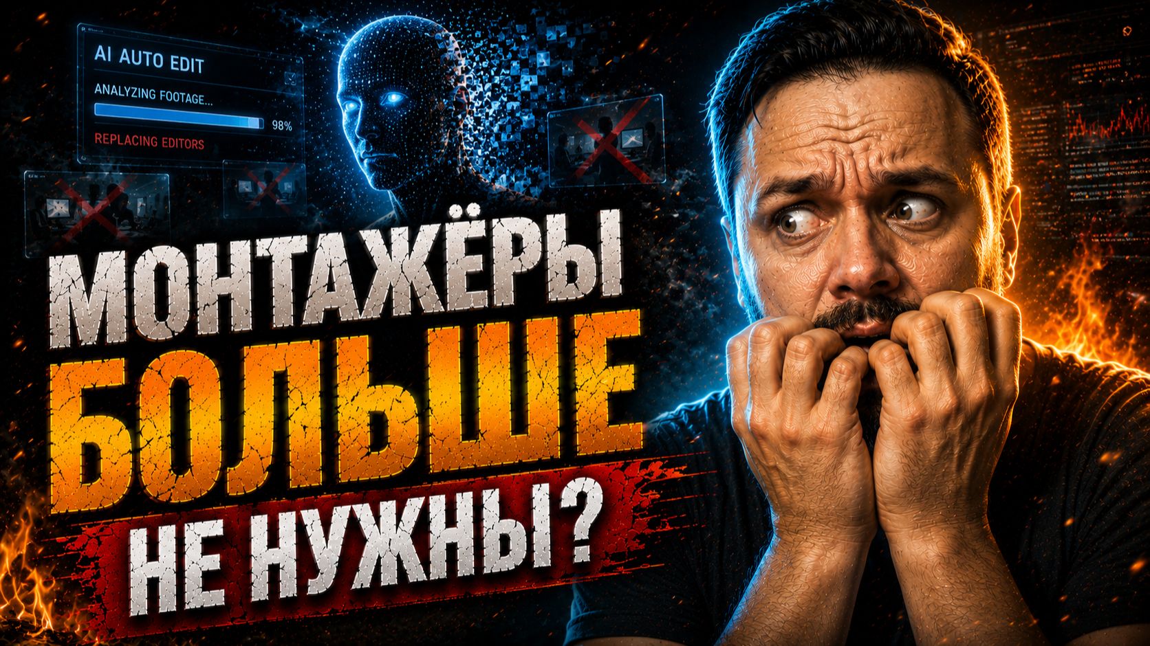 Монтажёры больше не нужны DaVinci Resolve 21 с ИИ меняет всё #видеомонтаж #AI