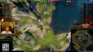 Легкий не напряжный бой по классике почти как раньше - GWE 100.