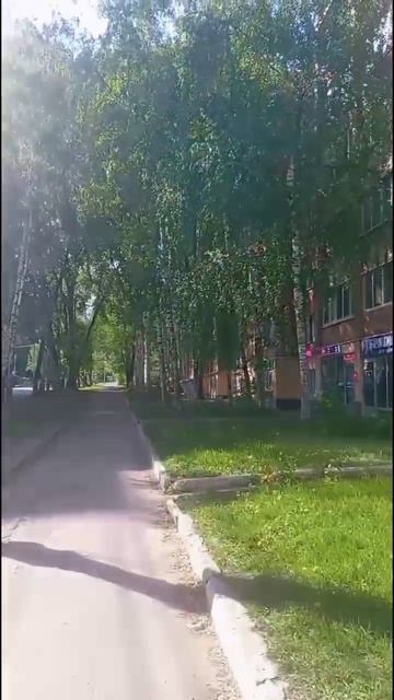 Самара, улица Ерошевского, утро. ☀️