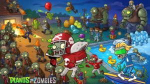 Растения против Зомби Replanted  Битва на кладбище Plants vs Zombies ПвЗ PvZ