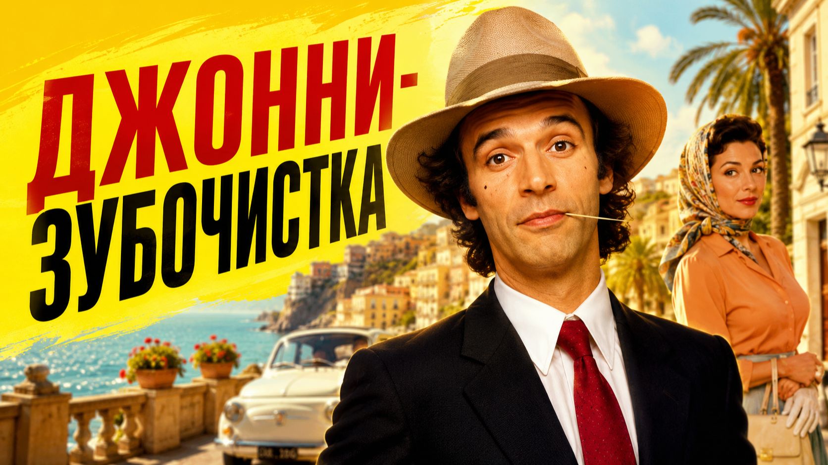 Джонни-Зубочистка | Johnny Stecchino  (1991)